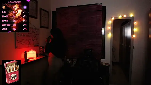 Misslana wn1 online show from February 19, 6:24 am