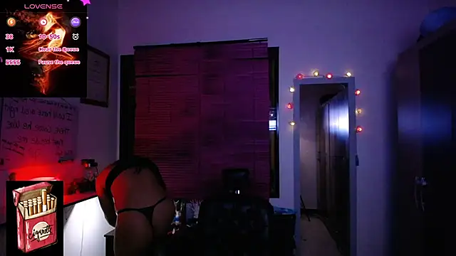 Misslana wn1 online show from November 27, 4:26 am