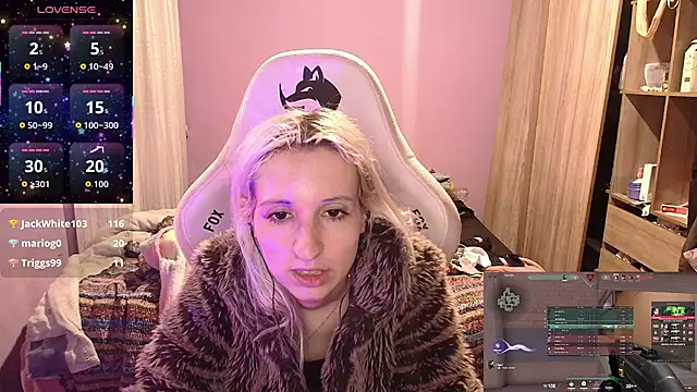 bunnydark00 online show from September 27, 3:47 am