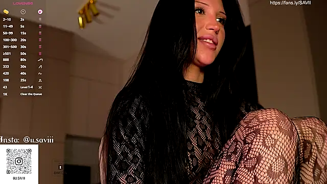 SAVII077 online show from November 8, 4:01 pm