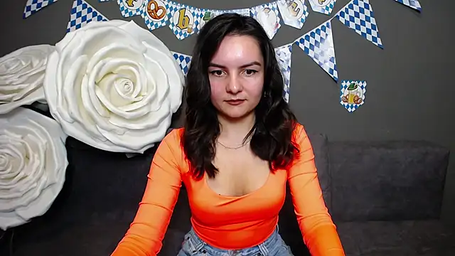 Snapshot of JasmineAsha chatting on October 4, 6:45 pm JasmineAsha online show from October 4, 6:45 pm