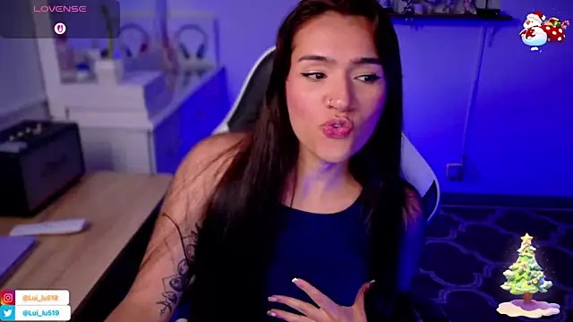 ImLui lu online show from January 12, 11:54 pm