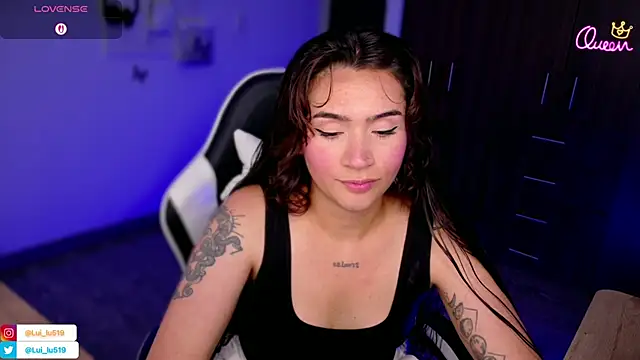 ImLui lu online show from April 18, 12:02 am