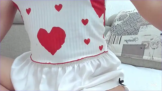 Snapshot of Hanah_cho_cho chatting on September 25, 7:18 am Hanah cho cho online show from September 25, 7:18 am