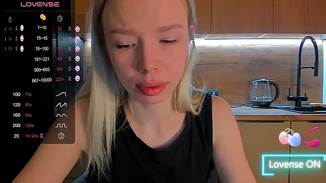 Olivia Bells online show from March 13, 10:22 pm