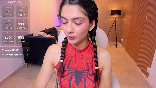 Snapshot of miiaa_evans chatting on October 16, 11:24 am miiaa evans online show from October 16, 11:24 am