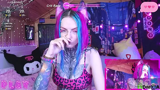 NekoCyber online show from February 28, 4:56 am