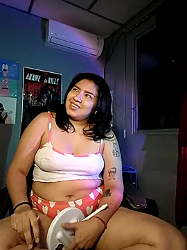 Snapshot of DanelyLopez chatting on September 11, 3:51 am DanelyLopez online show from September 11, 3:51 am