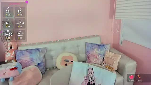 tinysara online show from February 6, 4:43 pm