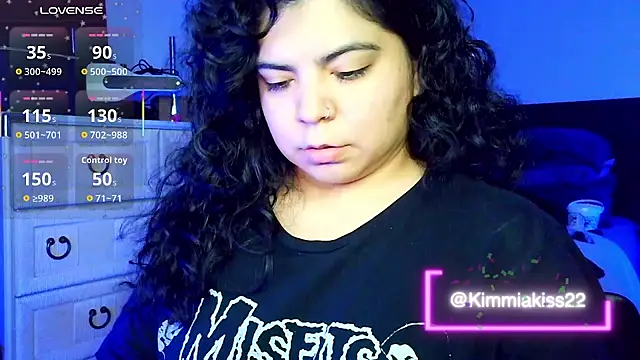 kimmiakiss22 online show from December 15, 3:12 am
