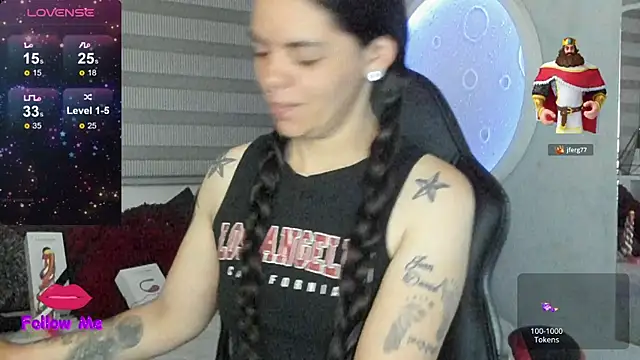 natasha logan  online show from July 27, 4:31 am