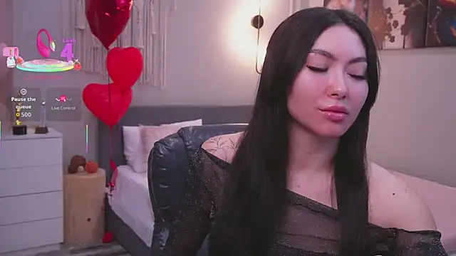 Molly Jons online show from March 24, 1:22 am