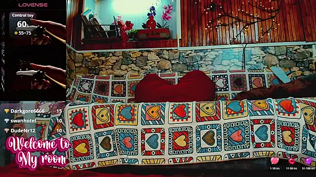 Katrine online show from April 2, 11:02 pm