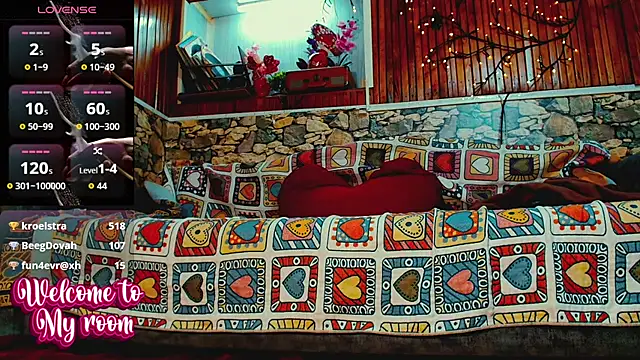 Katrine online show from March 5, 11:11 pm