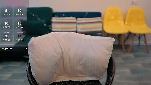 Snapshot of LushRitu chatting on October 15, 7:00 am LushRitu online show from October 15, 7:00 am