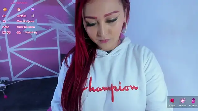 lucy beatifull online show from March 3, 12:00 pm