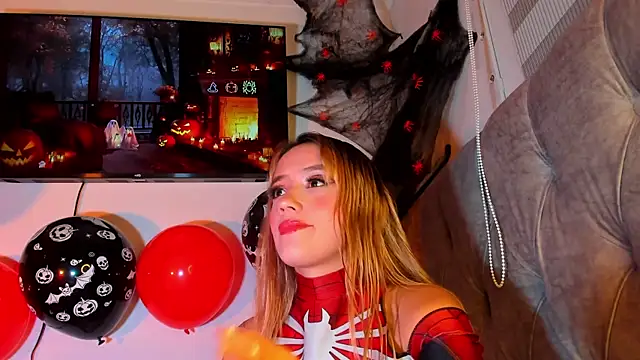 Snapshot of Sabrina_Cole chatting on October 30, 4:04 am Sabrina Cole online show from October 30, 4:04 am