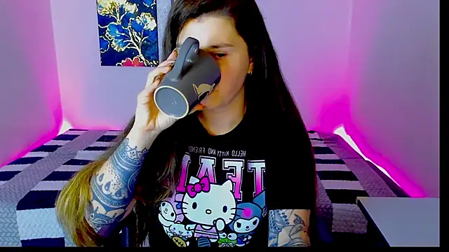 AmellyMilly online show from November 11, 11:57 pm