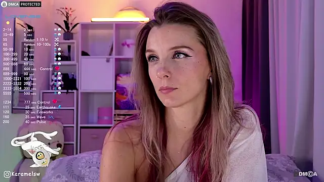 Karamelsw  online show from September 24, 10:31 pm