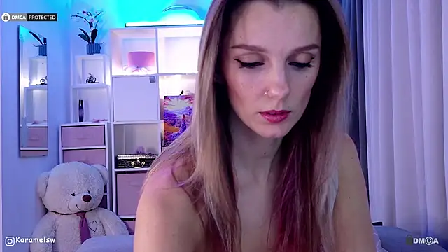 Karamelsw  online show from December 19, 10:35 pm