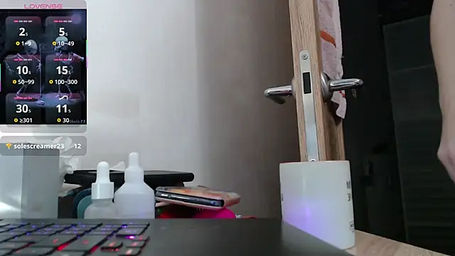 Stacy Davice online show from October 30, 2:14 am