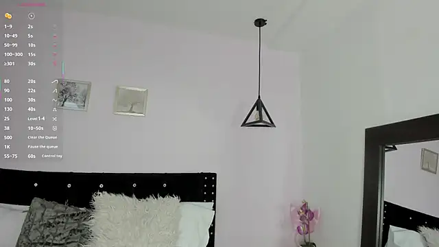 Snapshot of CeliWoods chatting on October 11, 11:25 am CeliWoods online show from October 11, 11:25 am