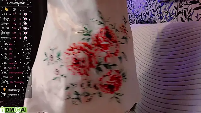  Amelle  online show from January 18, 4:25 pm