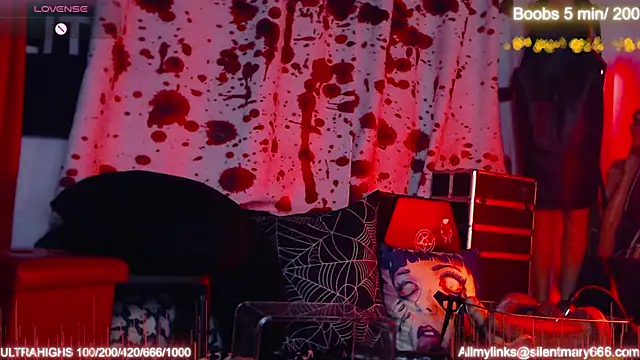 Snapshot of Silentmary chatting on September 23, 2:43 am Silentmary online show from September 23, 2:43 am