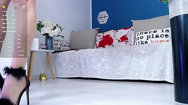 Aphrodite Amely online show from April 12, 2:31 pm