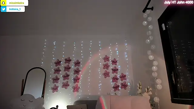 ImKeira online show from July 2, 7:53 pm