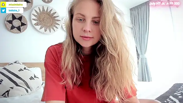 ImKeira online show from July 28, 7:06 am