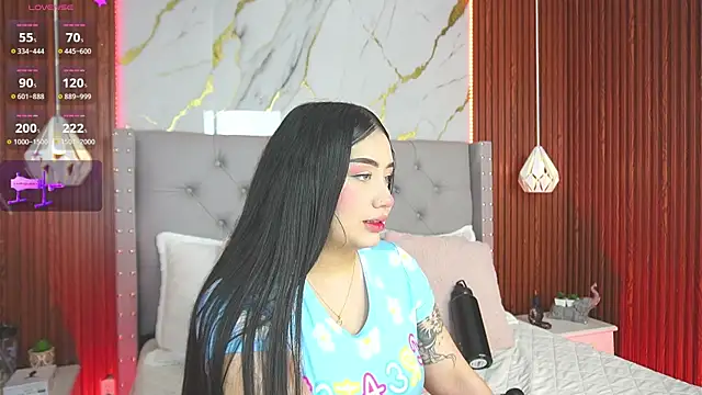 haylie  online show from October 6, 2:17 am