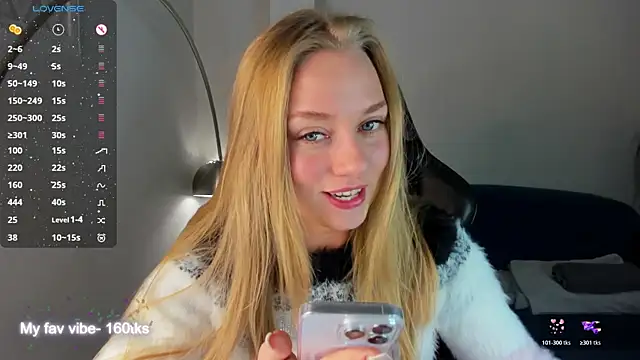 Barbie Lis online show from November 10, 1:00 am