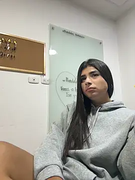 ZiaCalifa online show from October 16, 1:58 pm