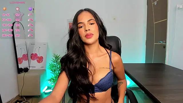 camille-rose online show from October 8, 1:48 pm