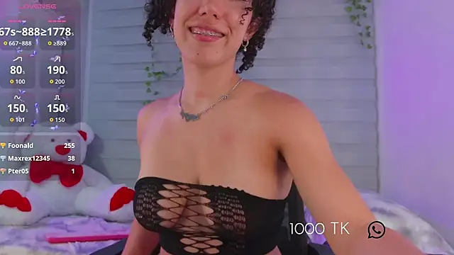 Lovely Janeth online show from May 30, 4:54 am