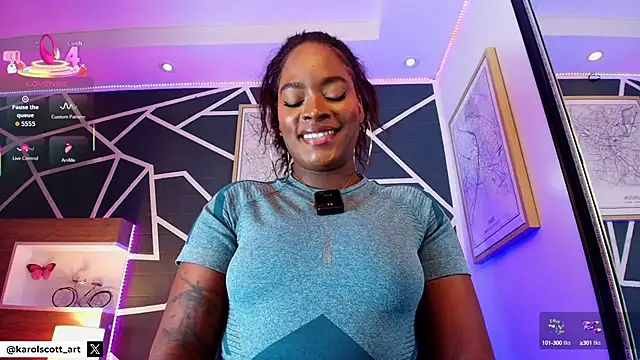 Snapshot of KAROL-SCOTT chatting on September 24, 8:30 pm KAROL-SCOTT online show from September 24, 8:30 pm