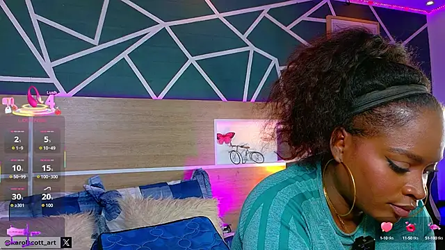 Snapshot of KAROL-SCOTT chatting on October 15, 9:50 pm KAROL-SCOTT online show from October 15, 9:50 pm