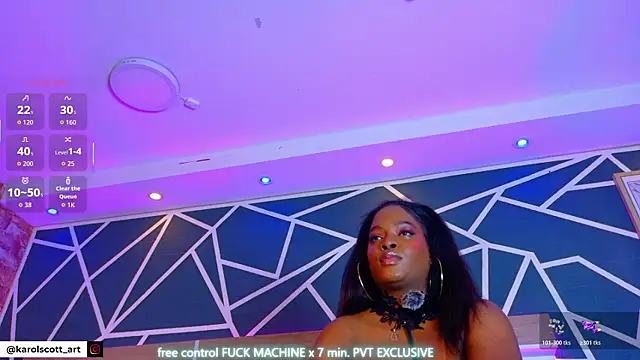 Snapshot of KAROL-SCOTT chatting on October 27, 8:58 pm KAROL-SCOTT online show from October 27, 8:58 pm