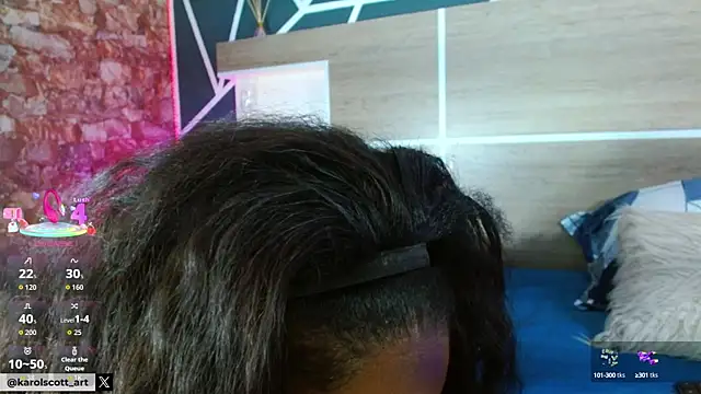 Snapshot of KAROL-SCOTT chatting on October 11, 10:56 pm KAROL-SCOTT online show from October 11, 10:56 pm