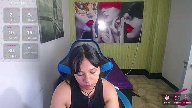 Charis 21 online show from October 3, 2:05 am