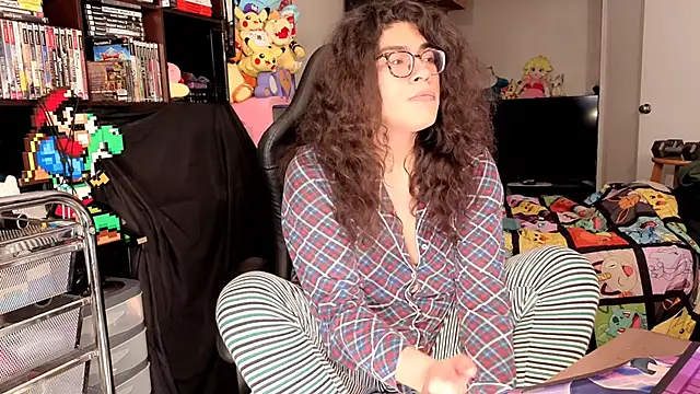 ShinyCherub online show from April 13, 8:20 pm