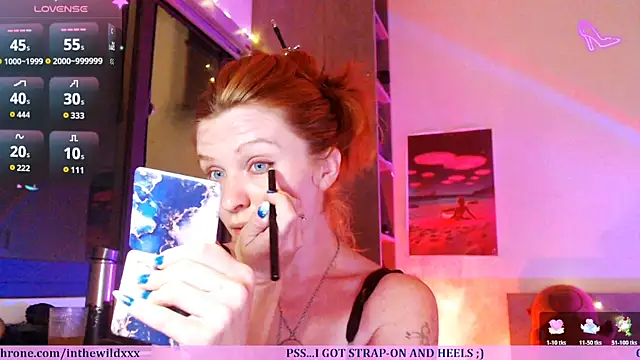 Cassie Wild online show from April 5, 12:59 pm