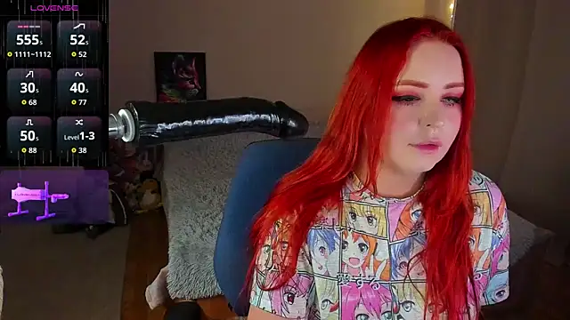 Cherry  Girl online show from September 21, 3:10 pm