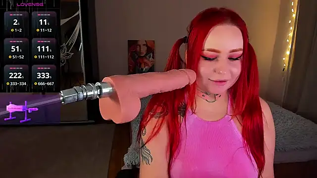 Cherry  Girl online show from November 17, 6:52 pm