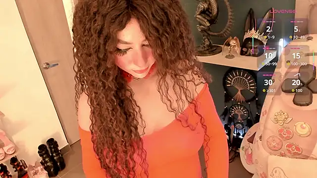 Orianna reed  online show from November 17, 10:10 pm