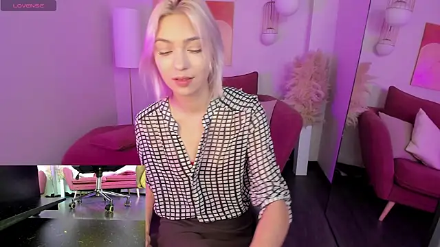 AlysiaSun online show from September 14, 2:15 pm