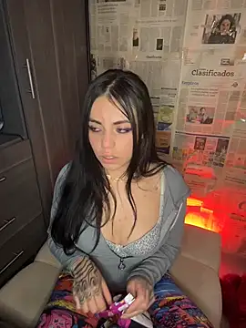 i am nina  online show from March 25, 3:34 am