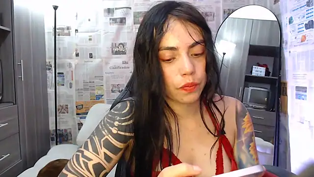 i am nina  online show from September 29, 11:21 pm