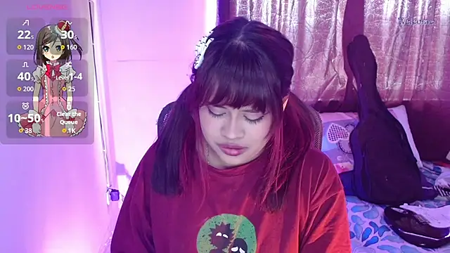 violetagrey  online show from September 13, 3:42 pm